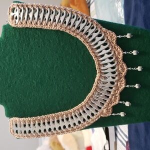 Soda can pop tabs necklace